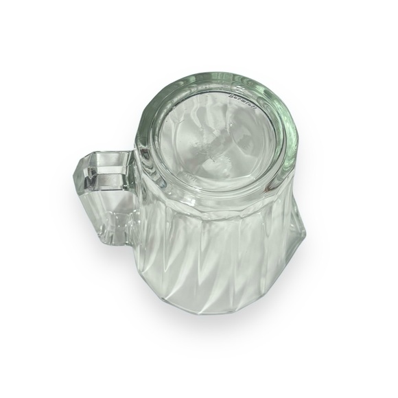 BORMIOLI Rocco Clear Pressed Glass Pitcher - Picture 6 of 8